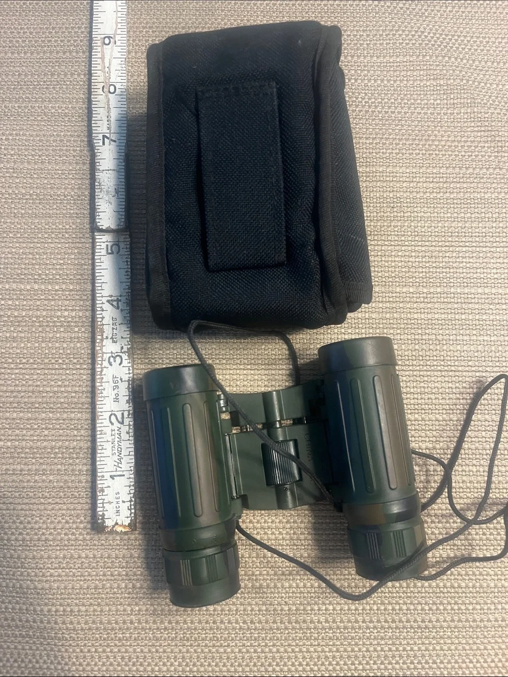8y  Get this FEER. With any purchase over $20.  Bushnell 8x21 Compact Binoculars